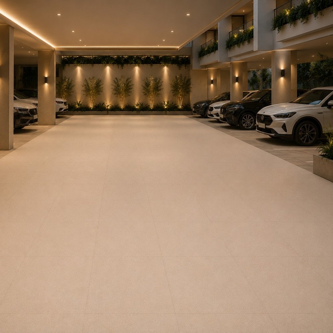 AL 10655 Plain and Rustic Parking - My Home Studio